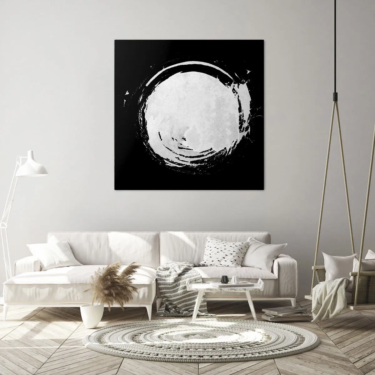 Vászonkép - A jó kiút - 60x60 cm