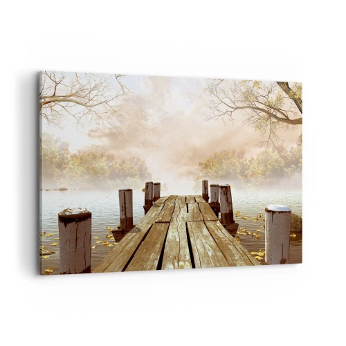 Vászonkép - Az ősz enyhe szomorúsága - 120x80 cm