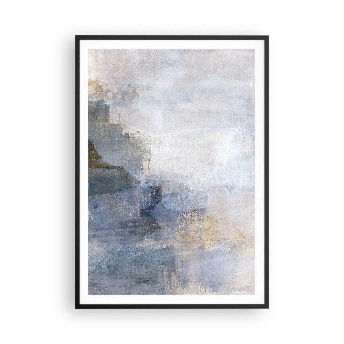 Poszter fehér keretben - Színtónusok és akkordok - 70x100 cm