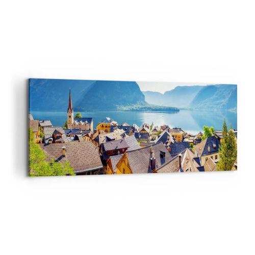Vászonkép - Nem is lehetne festőibb - 120x50 cm