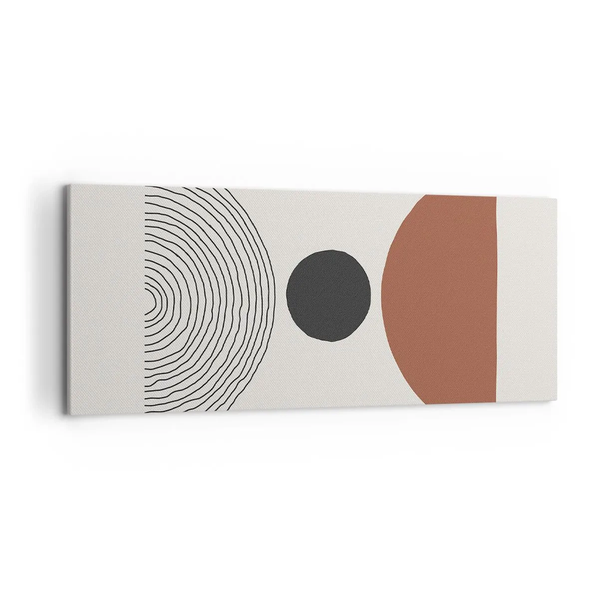 Vászonkép - A figyelem középpontjában - 120x50 cm