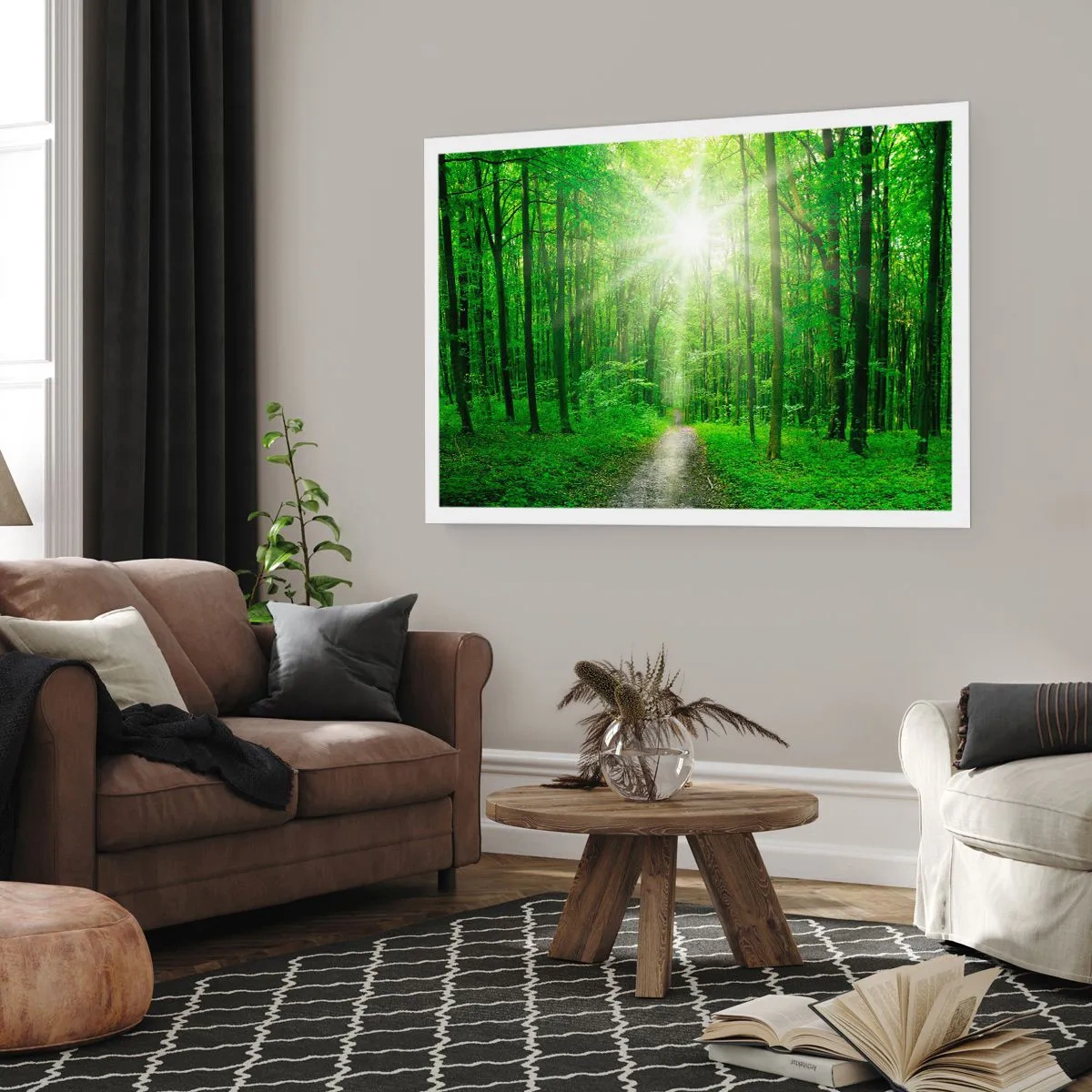 Poszter - A zöld katedrális - 100x70 cm