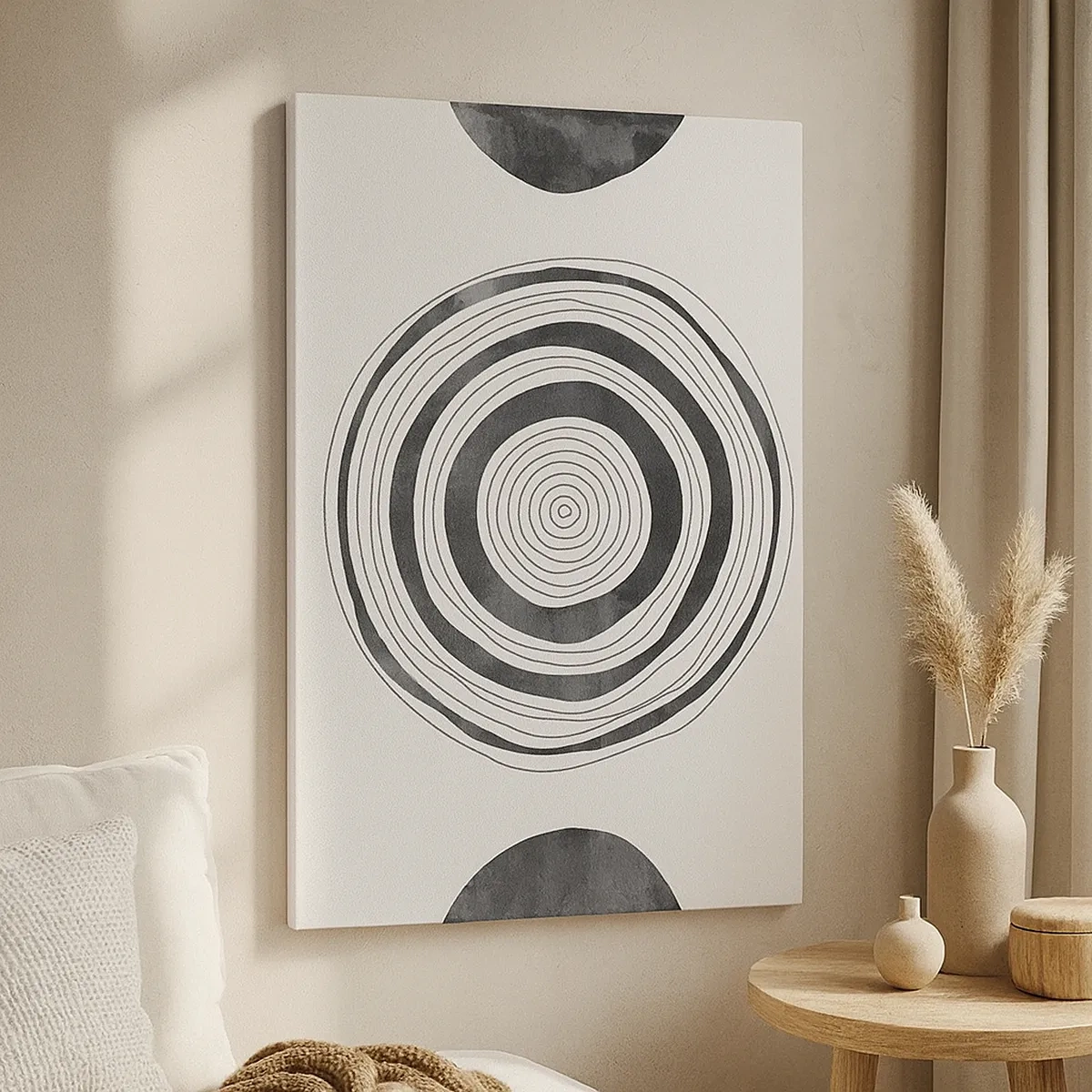 Vászonkép - Az a fontos, ami a kettő között van. - 50x70 cm