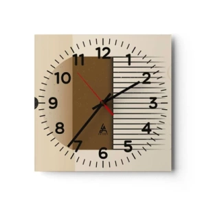 Falióra, Óra - Különféle államok - 40x40 cm