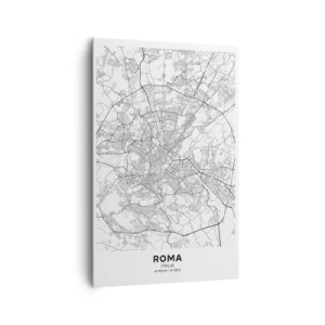 Vászonkép - Római kör - 80x120 cm