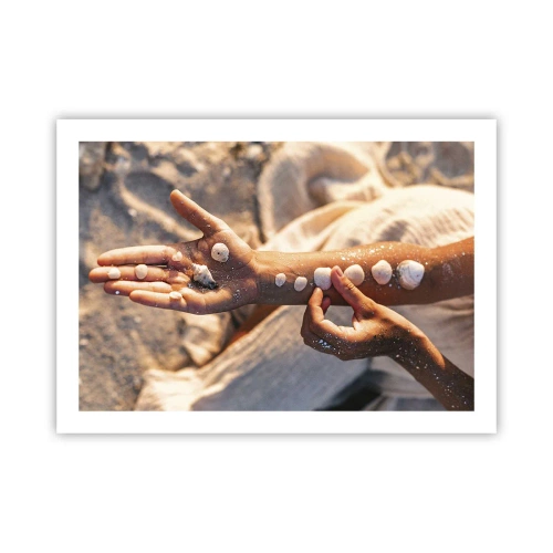 Poszter - Szépség egy karnyújtásnyira - 70x50 cm