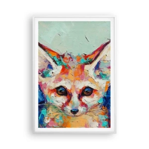 Poszter fekete keretben - Készen álltok rám? - 70x100 cm