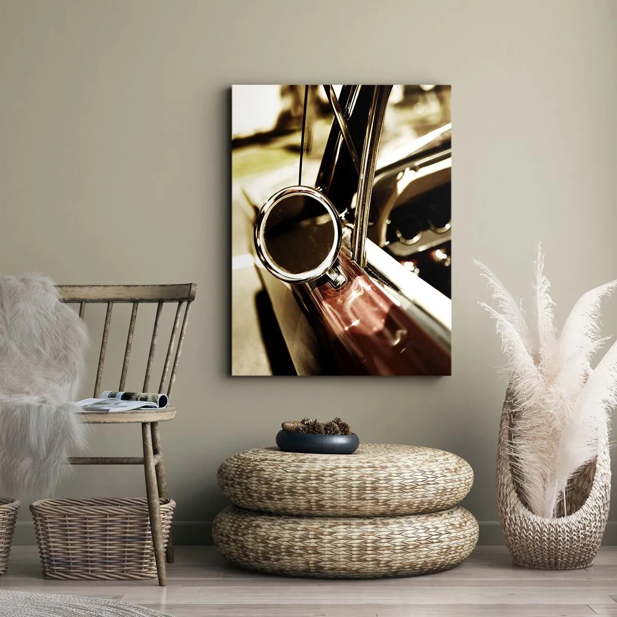 Vászonkép - Autó lélekkel - 45x80 cm