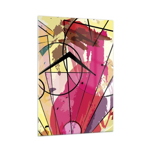 Üveg kép - Robbanás - 50x70 cm