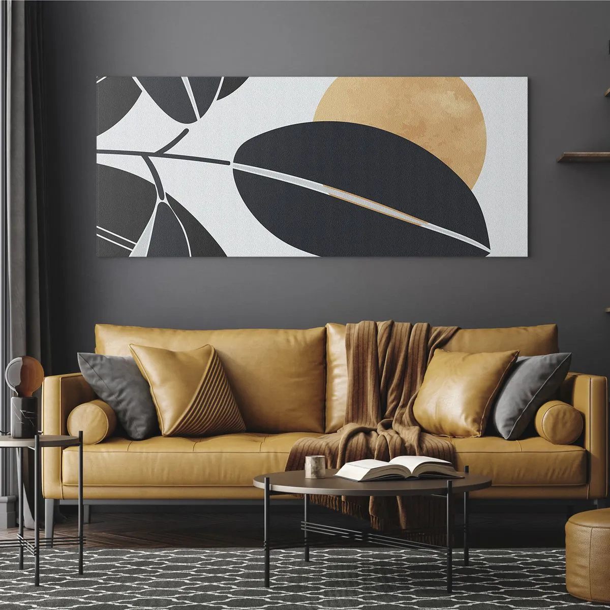 Üveg kép - Egy forró nyári nap - 140x50 cm