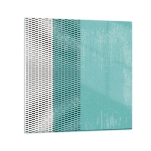 Üveg kép - Kiegyensúlyozott kompozíció - 60x60 cm