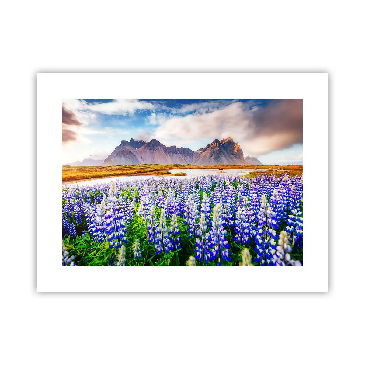 Poszter - Erő és szigorúság a szelídség mellett - 40x30 cm