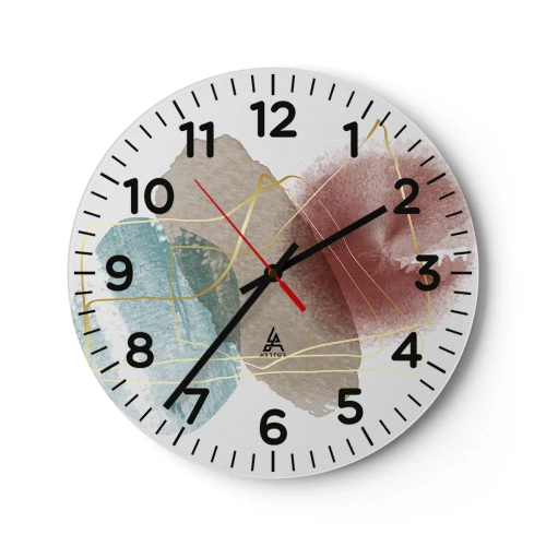 Falióra, Óra - Az űr koralljai - 40x40 cm