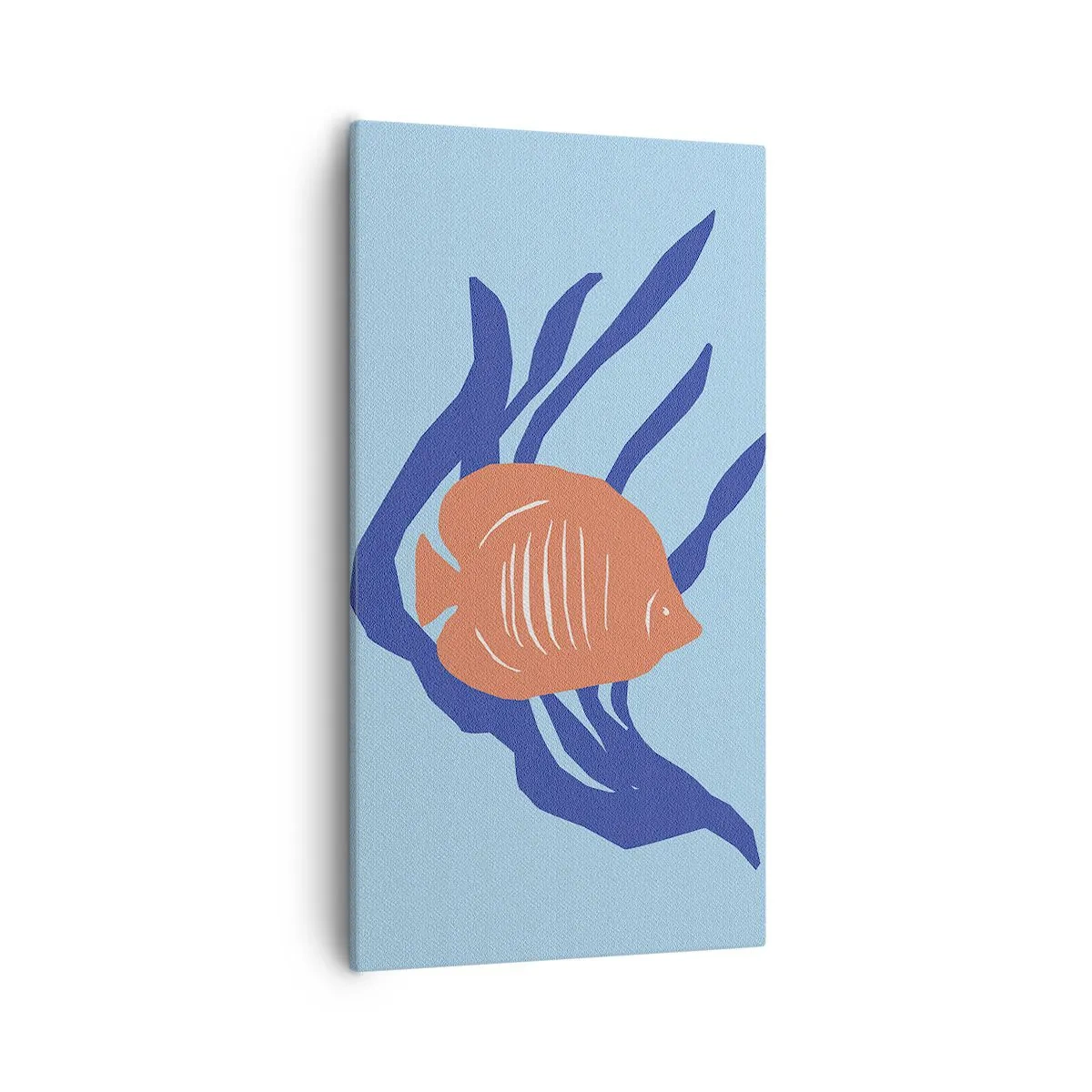 Vászonkép - Korall vízlakó - 55x100 cm