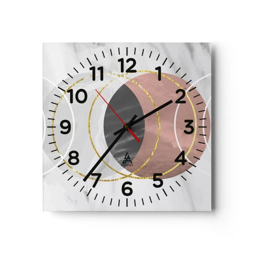 Falióra, Óra - A szférák zenéje - 30x30 cm