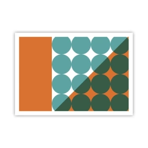 Poszter - Felfelé és átlósan - 100x70 cm