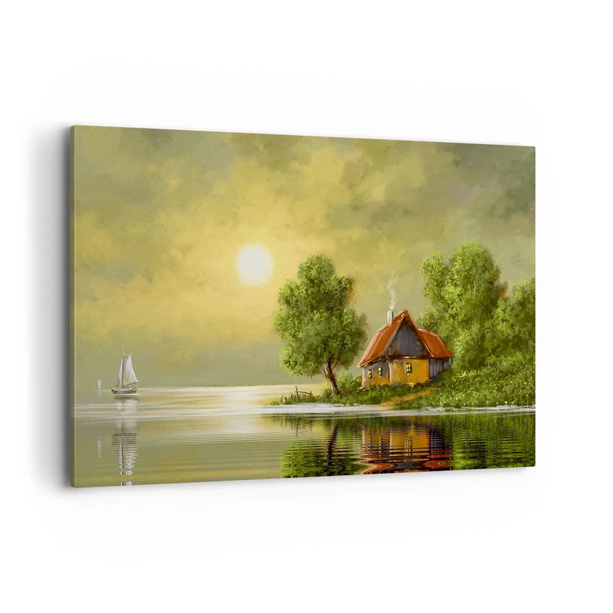Vászonkép - Gyönyörű, mint egy képen - 120x80 cm