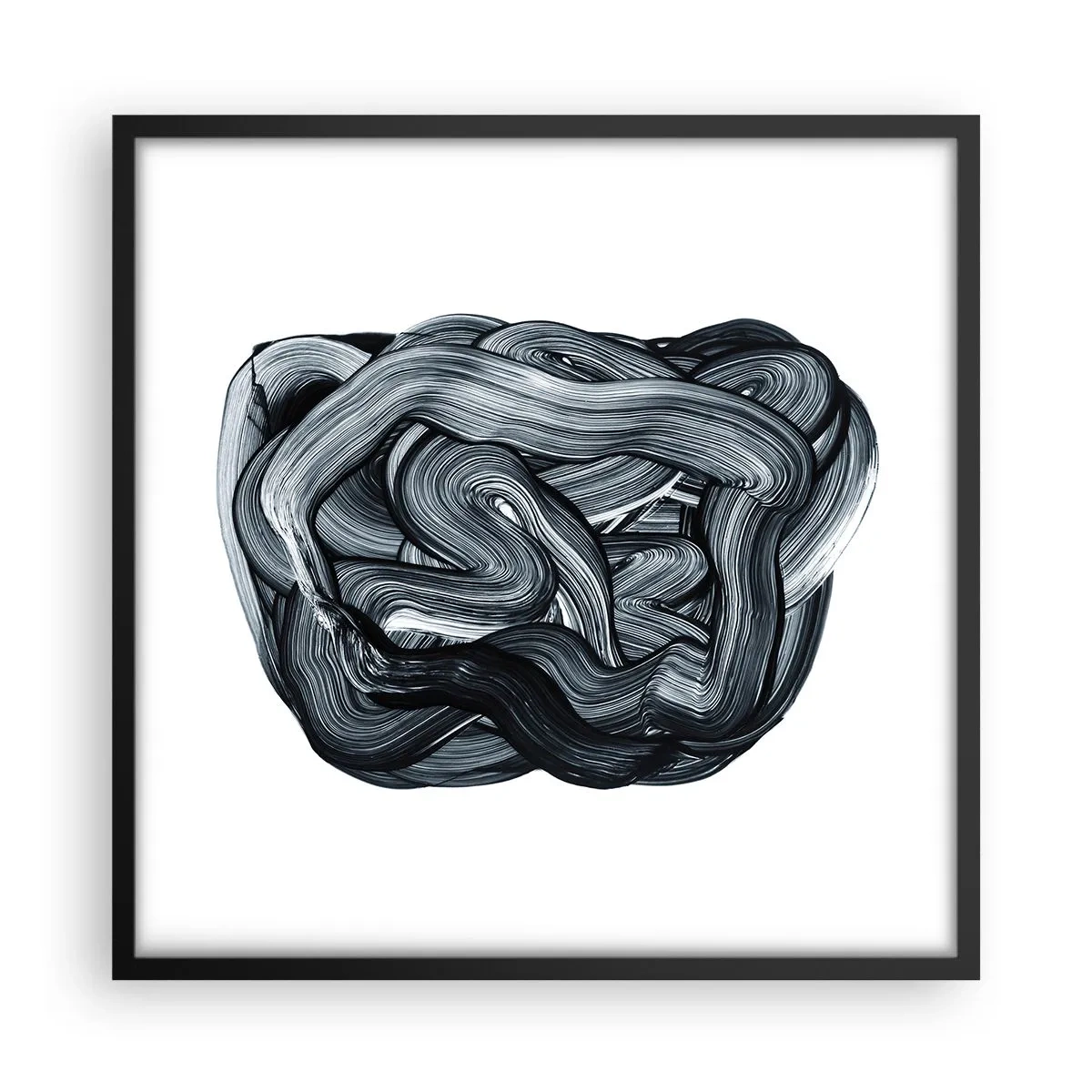 Poszter fehér keretben - Ez nem olyan egyszerű - 50x50 cm