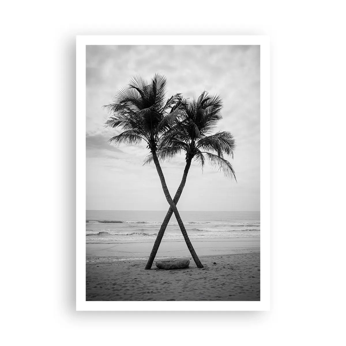 Poszter - Gyengéd jelenlét - 70x100 cm