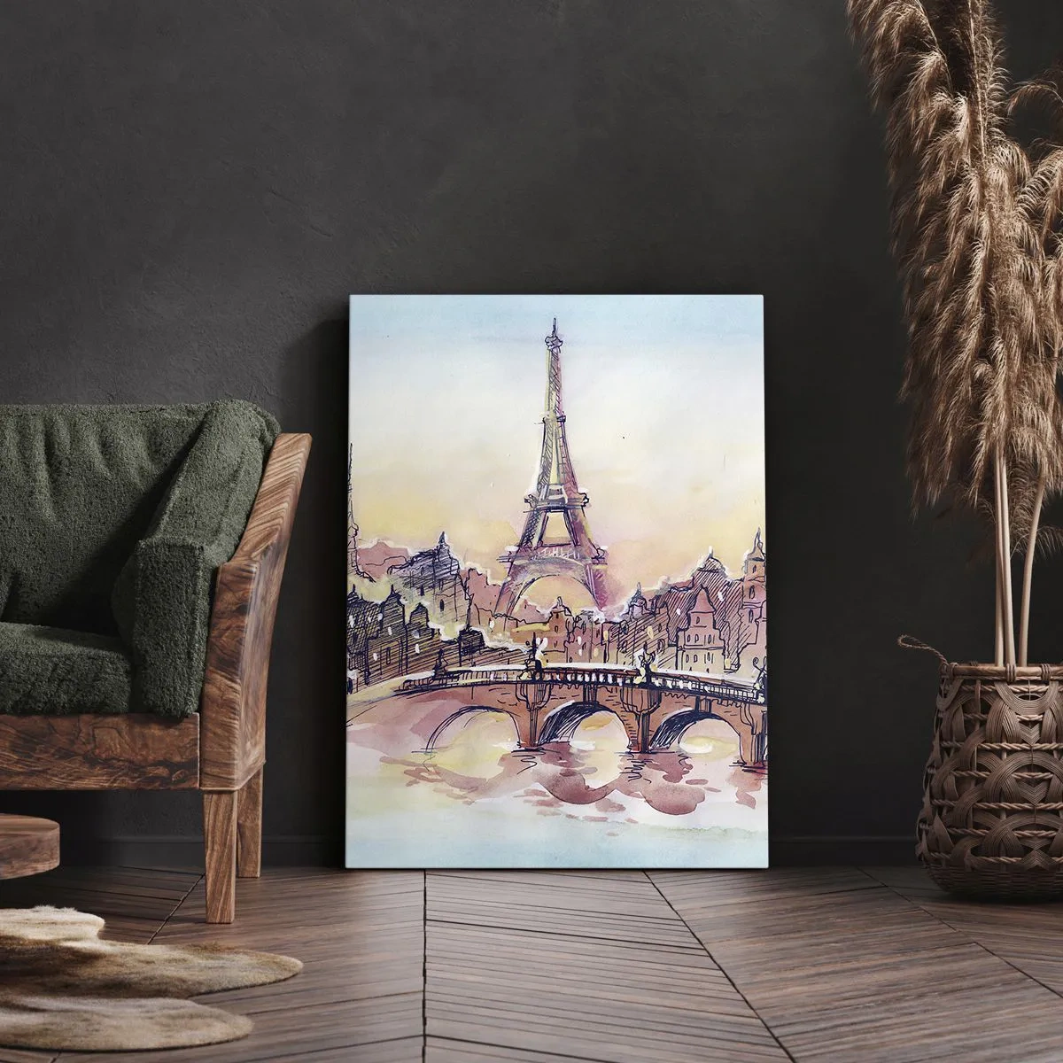 Vászonkép - Az egyetlen ilyen város a világon - 50x70 cm