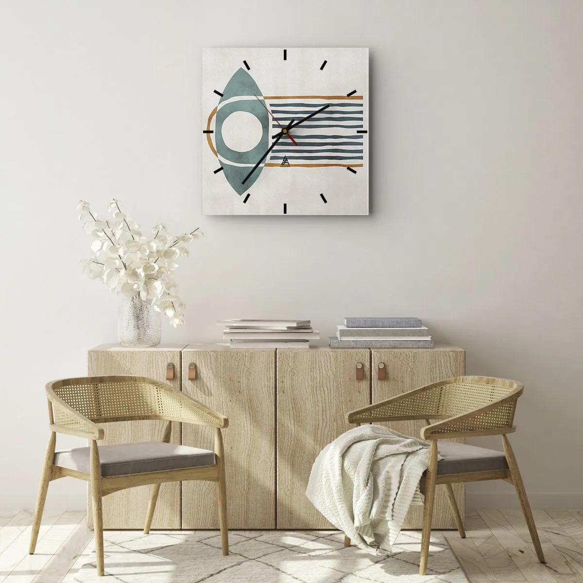 Falióra, Óra - Jelek és rituálék - 30x30 cm