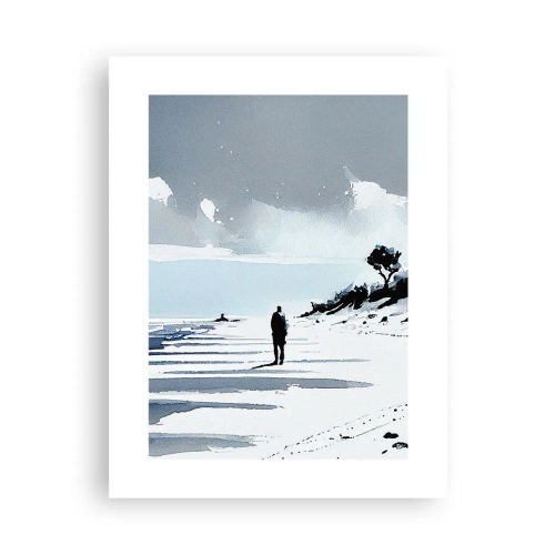 Poszter - Egyedül - 30x40 cm