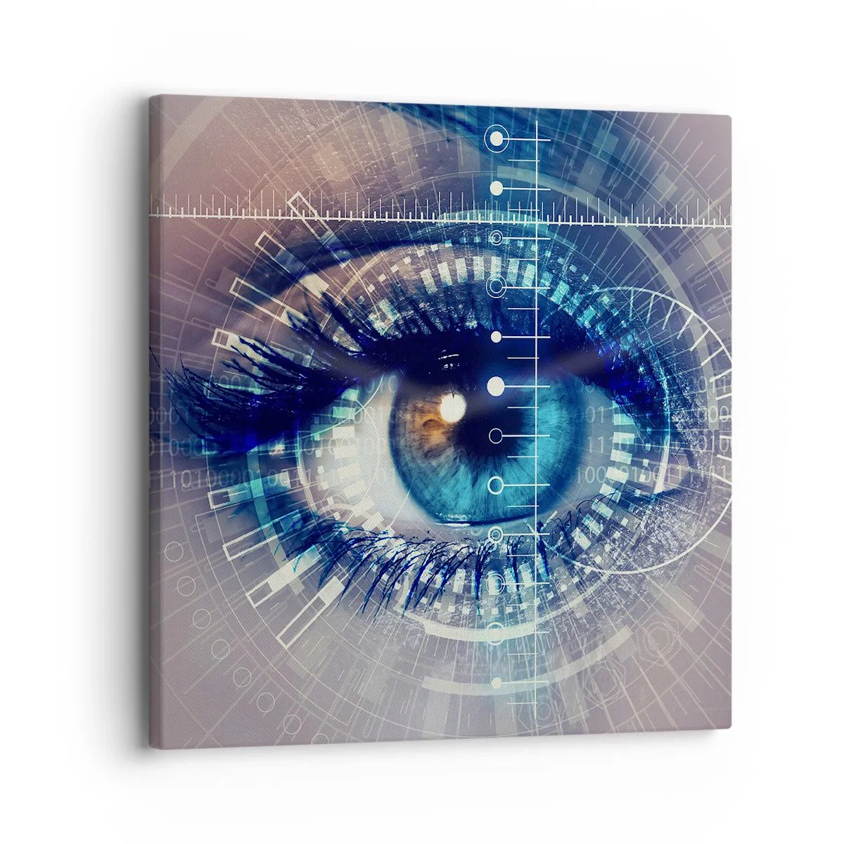 Vászonkép - Azt hiszed, hogy ismersz - 30x30 cm