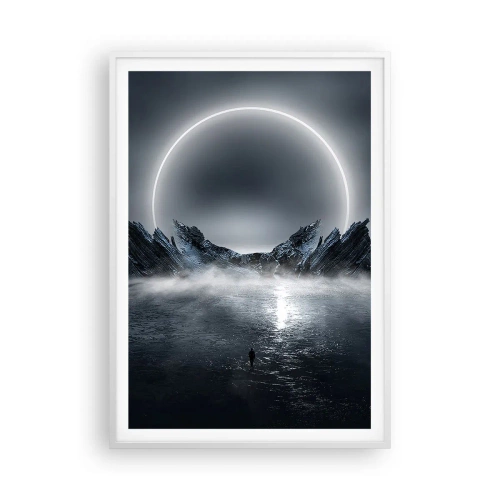 Poszter fekete keretben - Egy történet fináléja - 70x100 cm