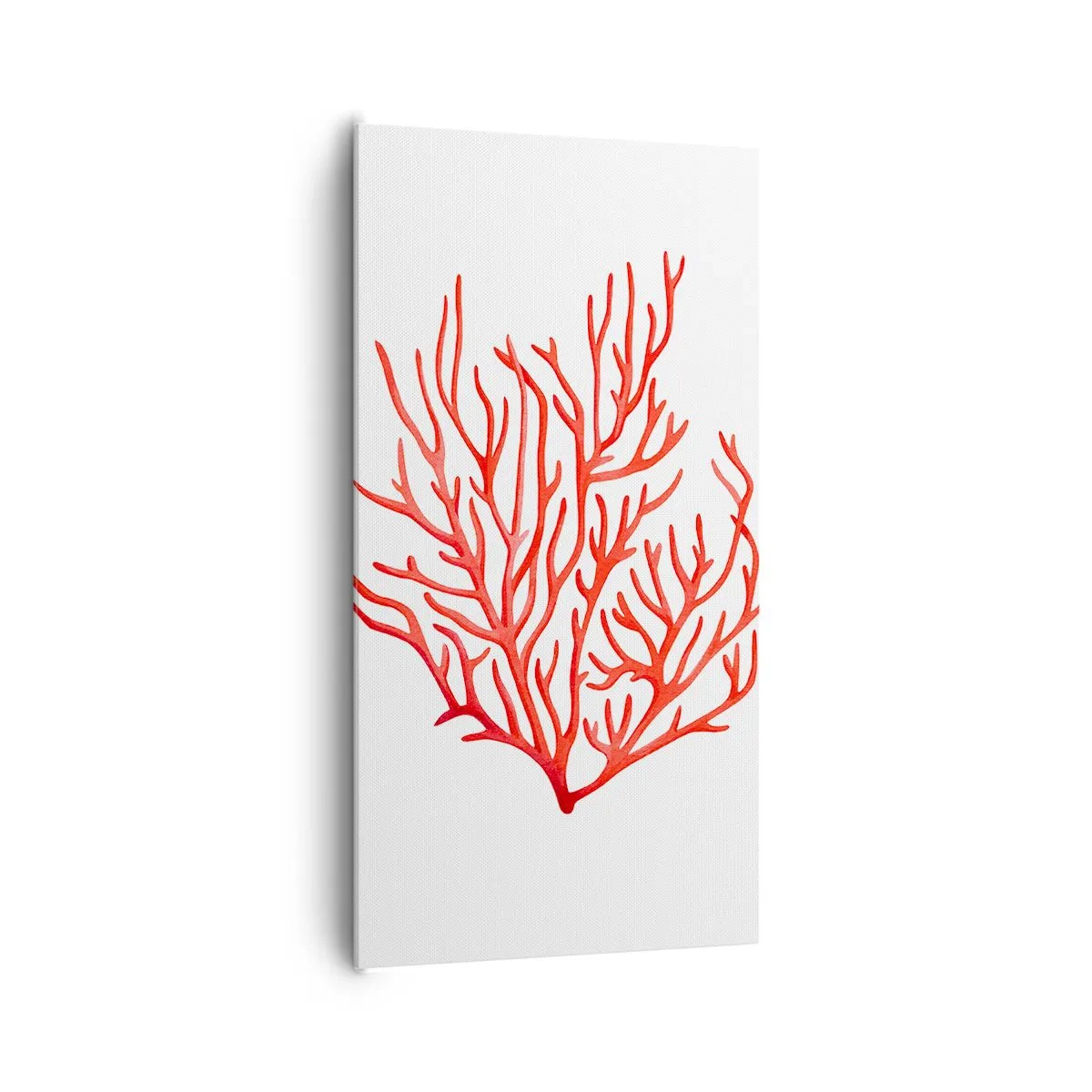 Vászonkép - Korall filigrán - 65x120 cm