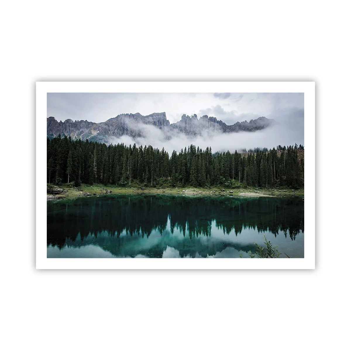 Poszter - Csitt, csit, ne zavard fel az állóvizet... - 91x61 cm