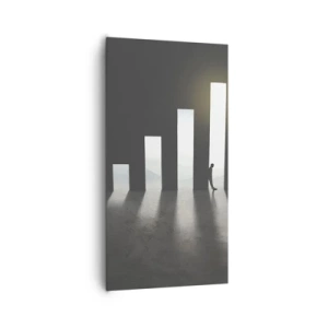 Vászonkép - Siker - egy benyomás - 65x120 cm