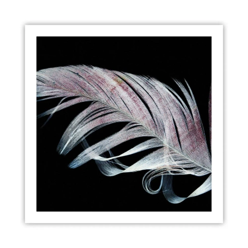 Poszter - Gondolj az érintésre - 60x60 cm