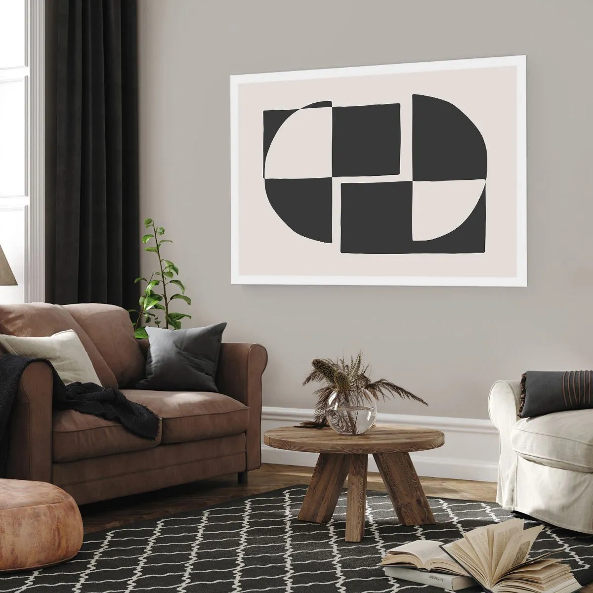 Poszter - Antitézis – szintézis - 70x50 cm