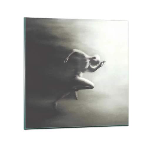 Üveg kép - Megállíthatatlan - 40x40 cm