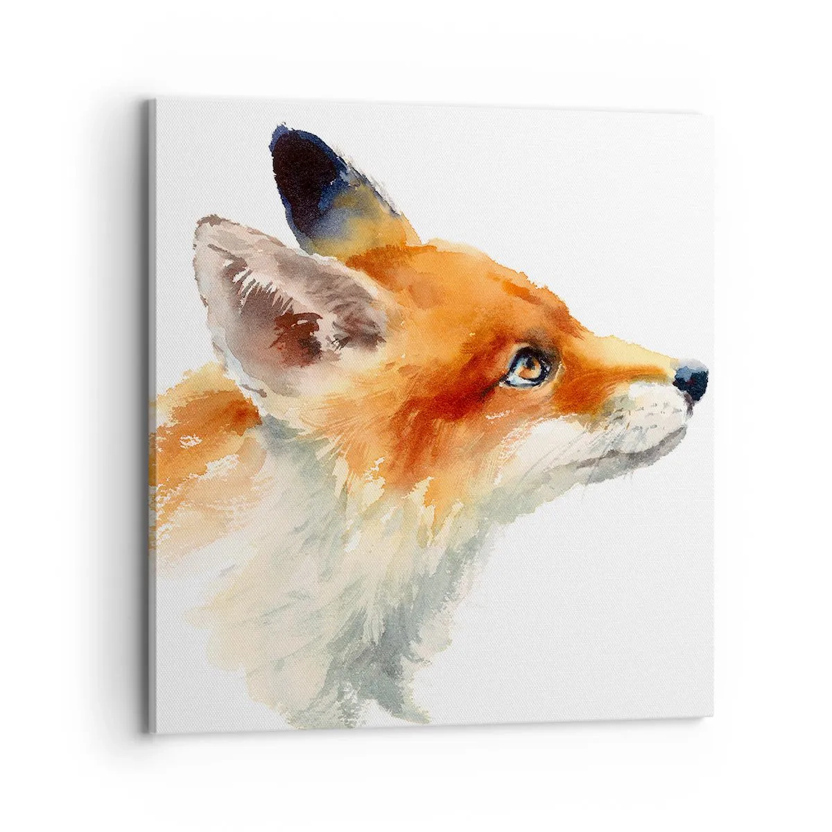 Vászonkép - Óvatosság az első - 70x70 cm