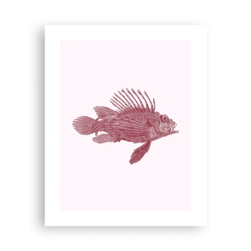 Poszter - Egzotikus vizek lakója - 40x50 cm