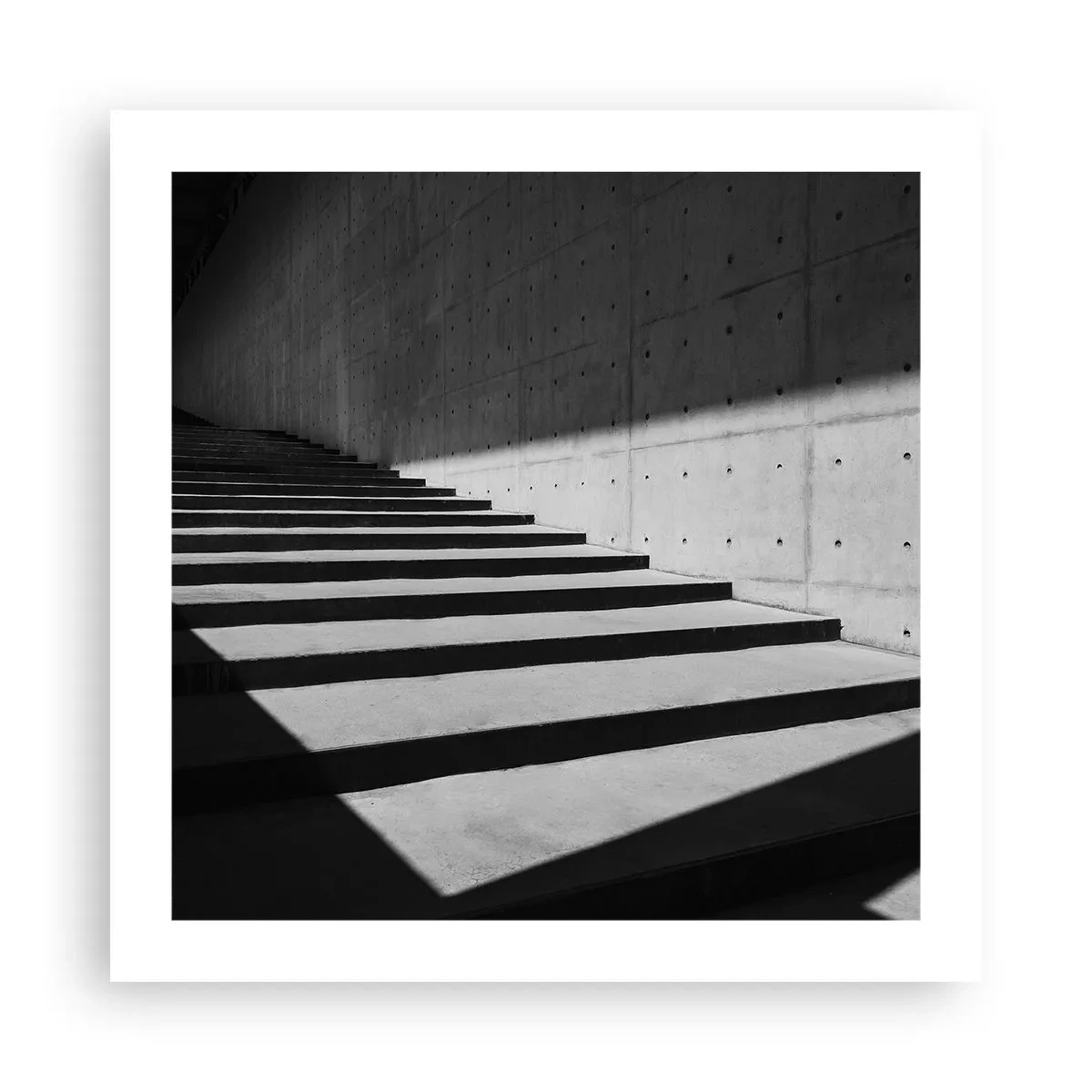 Poszter - A modernizmus nyers szépsége - 50x50 cm