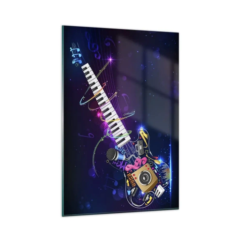 Üveg kép - És minden rendben van - 80x120 cm