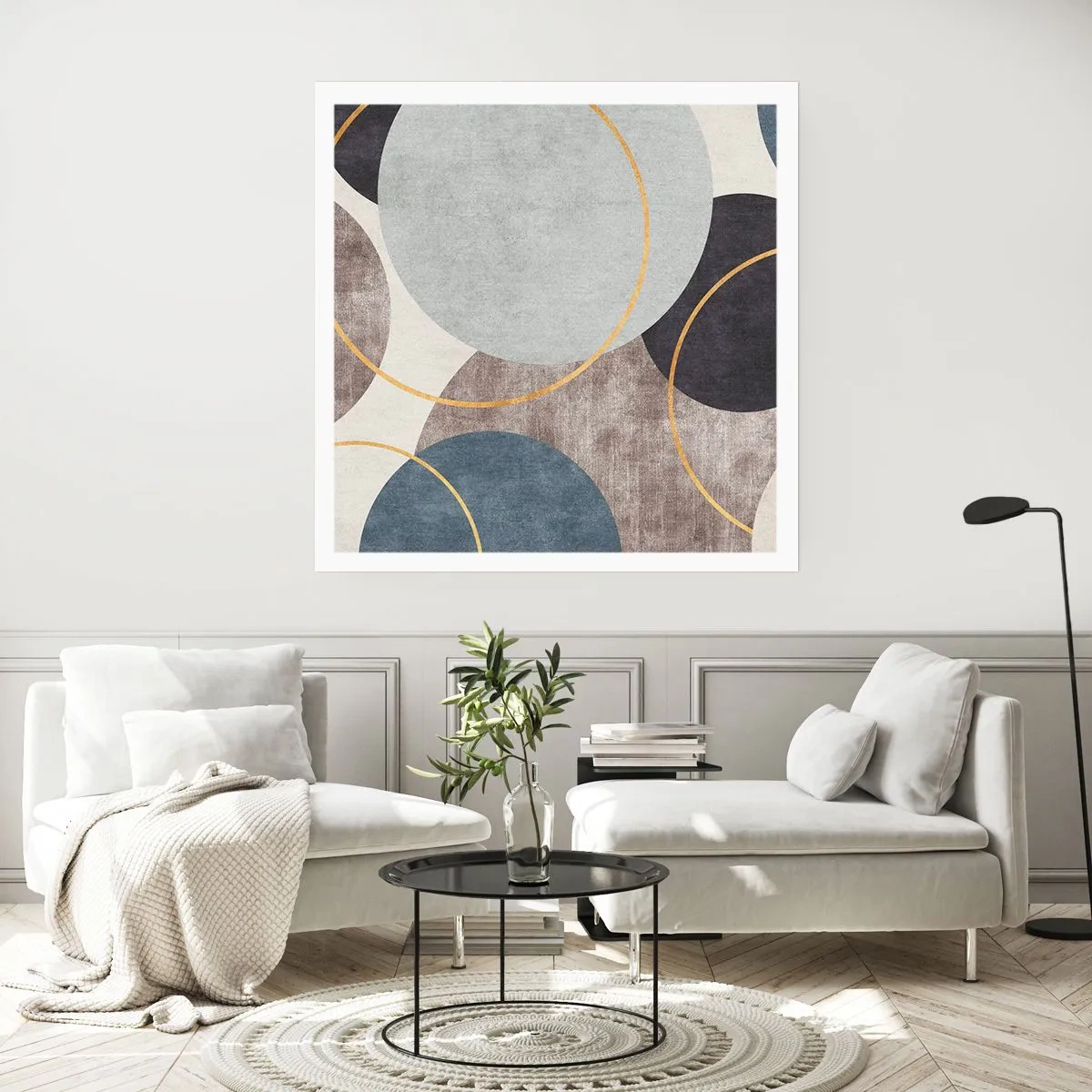 Poszter - Kerékről kerékre - 30x30 cm