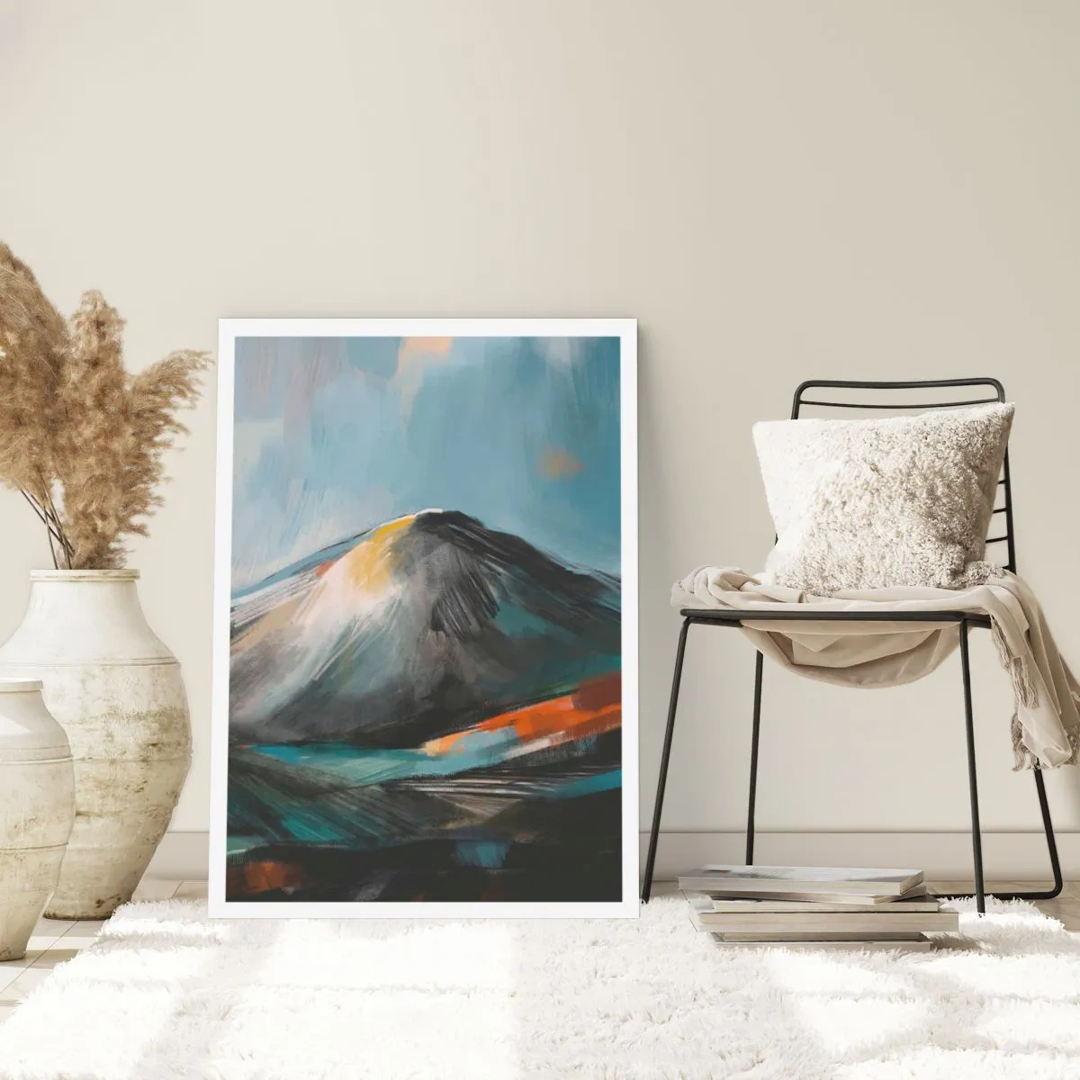 Poszter - Nyers és gyönyörű - 30x40 cm