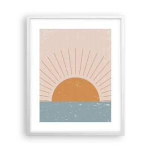 Poszter fekete keretben - Mindennapi csoda - 40x50 cm