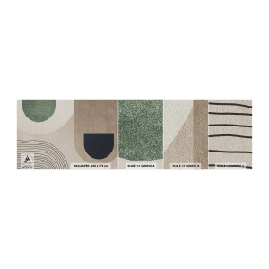 Fotótapéta Minta Öntapadós Deluxe Sticker - Egy ovális szelídsége - Minimalizmus, Darab, Absztrakció - 100x30 cm