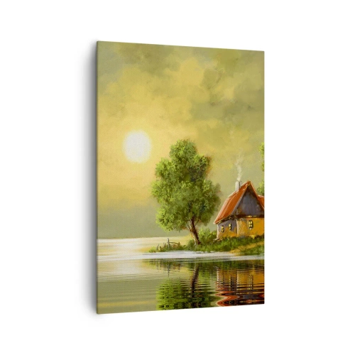 Vászonkép - Gyönyörű, mint egy képen - 70x100 cm