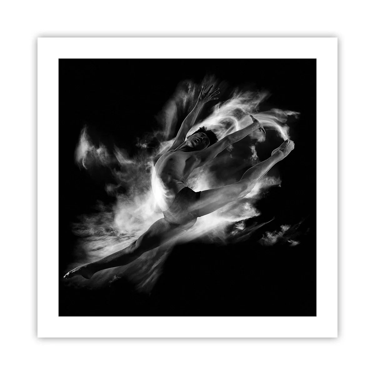 Poszter - Elakadt a repülésben - 50x50 cm