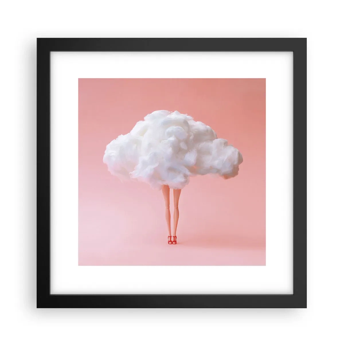 Poszter fehér keretben - Édes ígéret - 30x30 cm