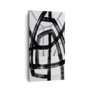 Vászonkép - Mélység építése - 45x80 cm