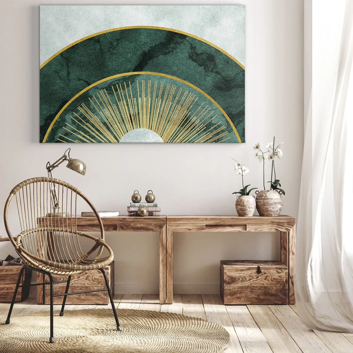 Vászonkép - Egy másik naprendszer - 120x80 cm