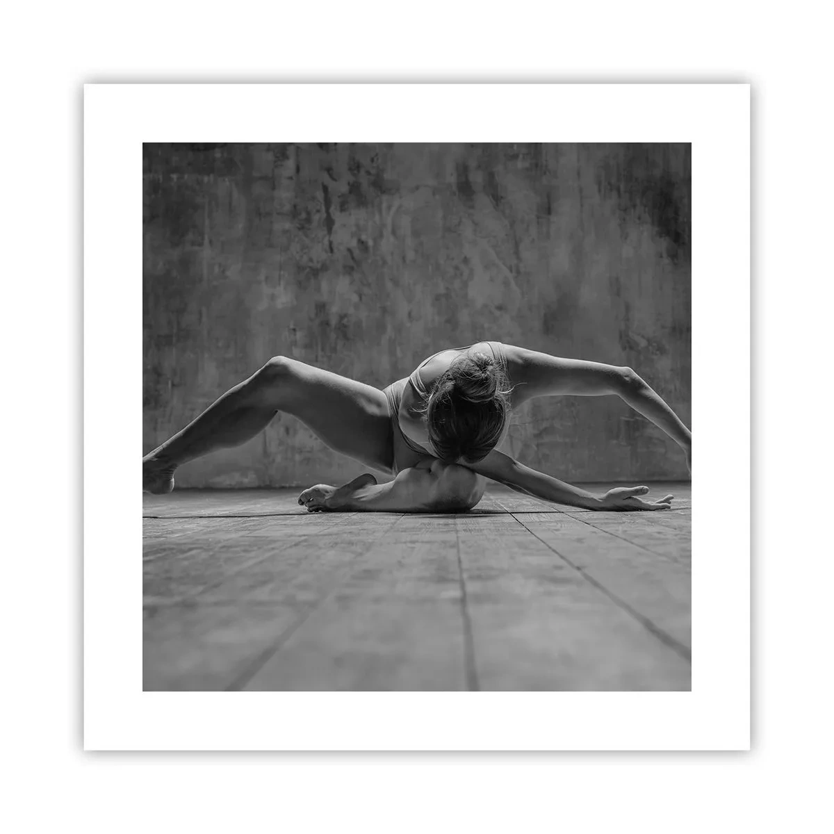 Poszter - Előkerített szimmetria  - 40x40 cm