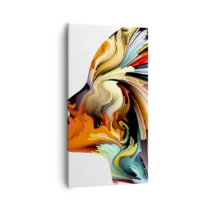 Vászonkép - A képzelet robbanása - 55x100 cm