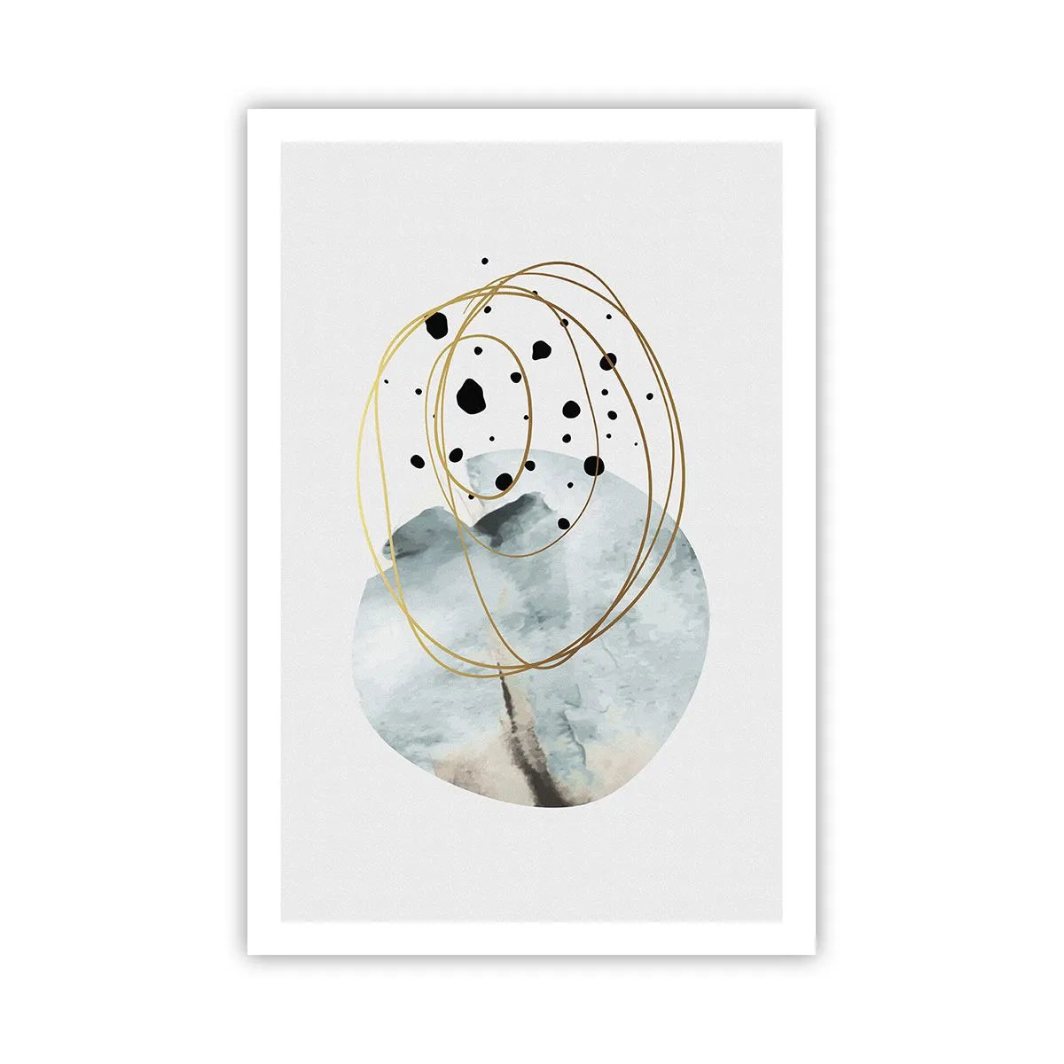 Poszter - Az ölelő térben - 61x91 cm